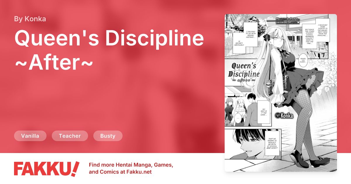 Queen's Discipline ~After~ Hentai by Konka - FAKKU
