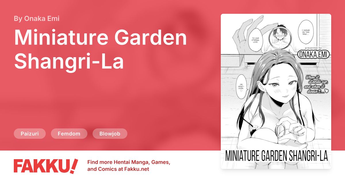 Miniature Garden Shangri-La Hentai by Onaka Emi - FAKKU