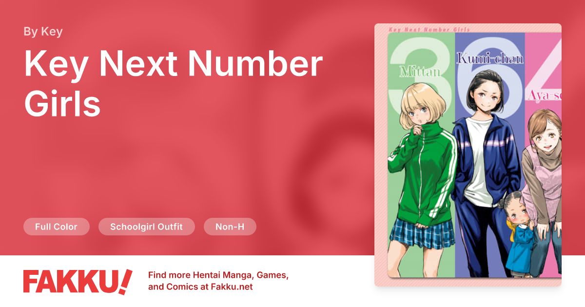  Key Next Number Girls Hentai by Key - FAKKU