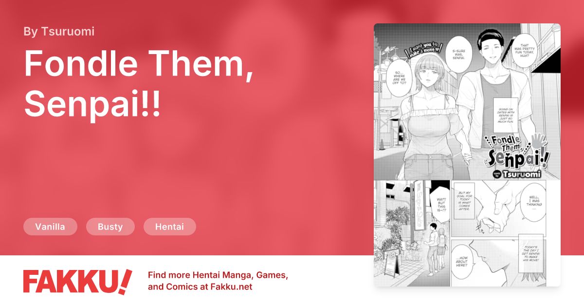 Fondle Them, Senpai!! Hentai by Tsuruomi - FAKKU