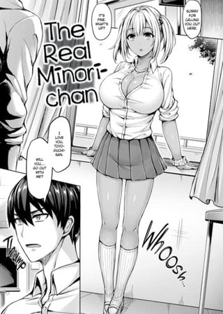The Real Minori-chan Hentai Cover Image