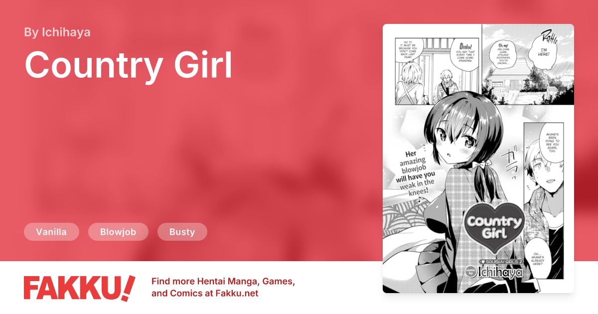 Country Girl Hentai by Ichihaya - FAKKU