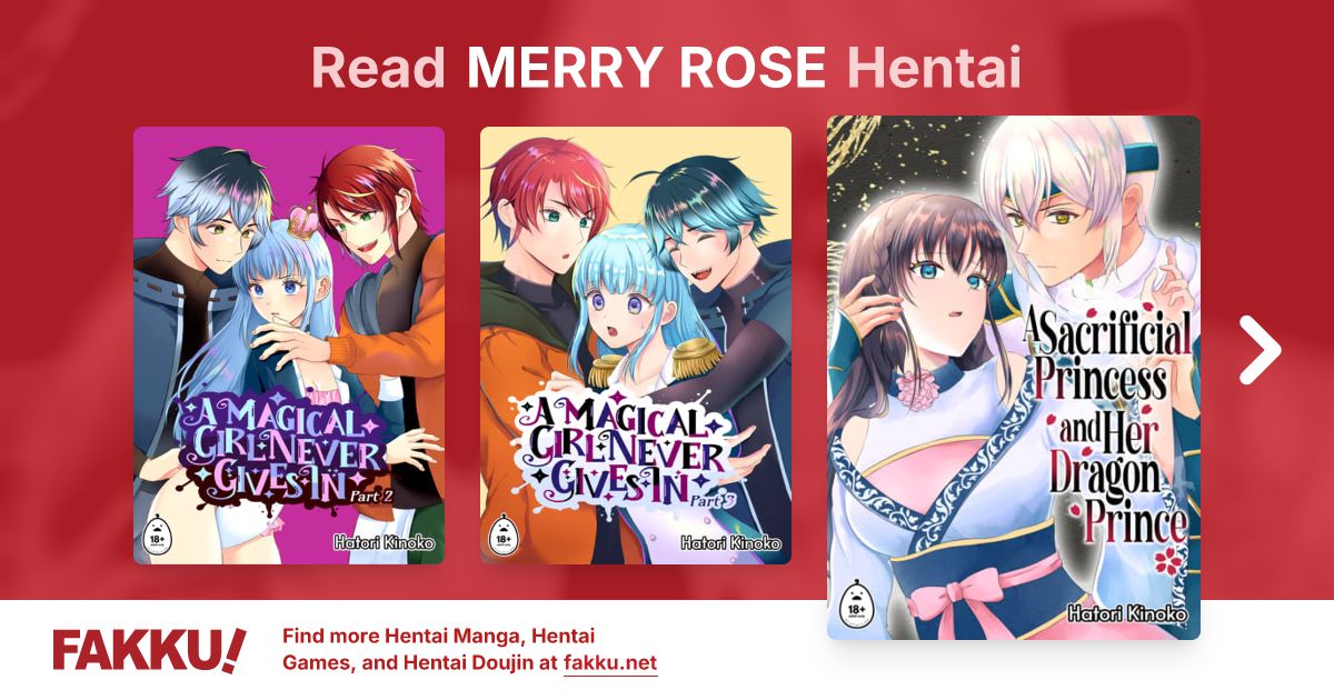MERRY ROSE Hentai - FAKKU
