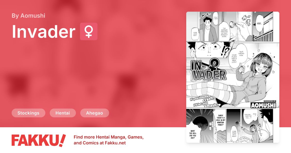 Invader ♀ Hentai by Aomushi - FAKKU