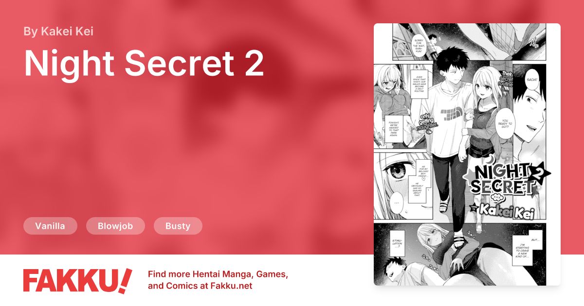 Night Secret 2 Hentai by Kakei Kei - FAKKU