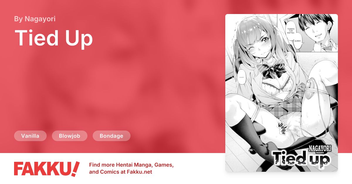 Tied Up Hentai by Nagayori - FAKKU