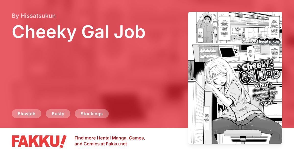 Cheeky Gal Job Hentai by Hissatsukun - FAKKU
