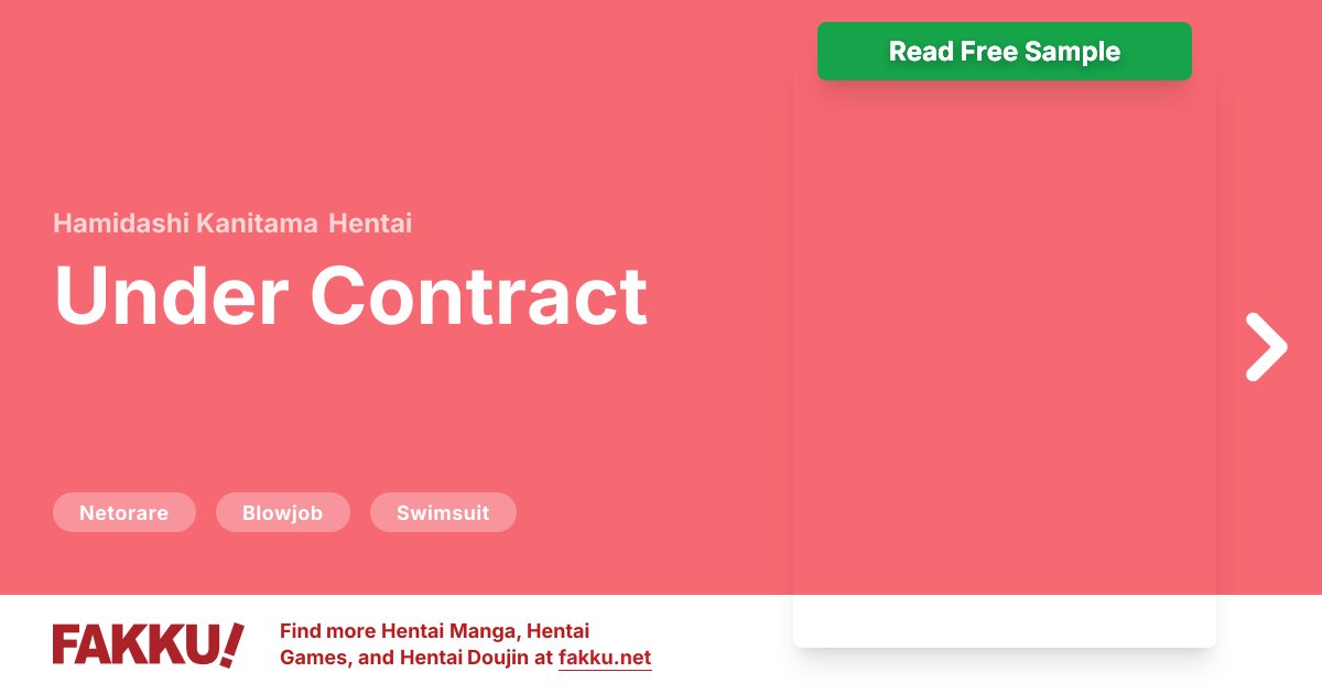  Under Contract Hentai by Hamidashi Kanitama - FAKKU
