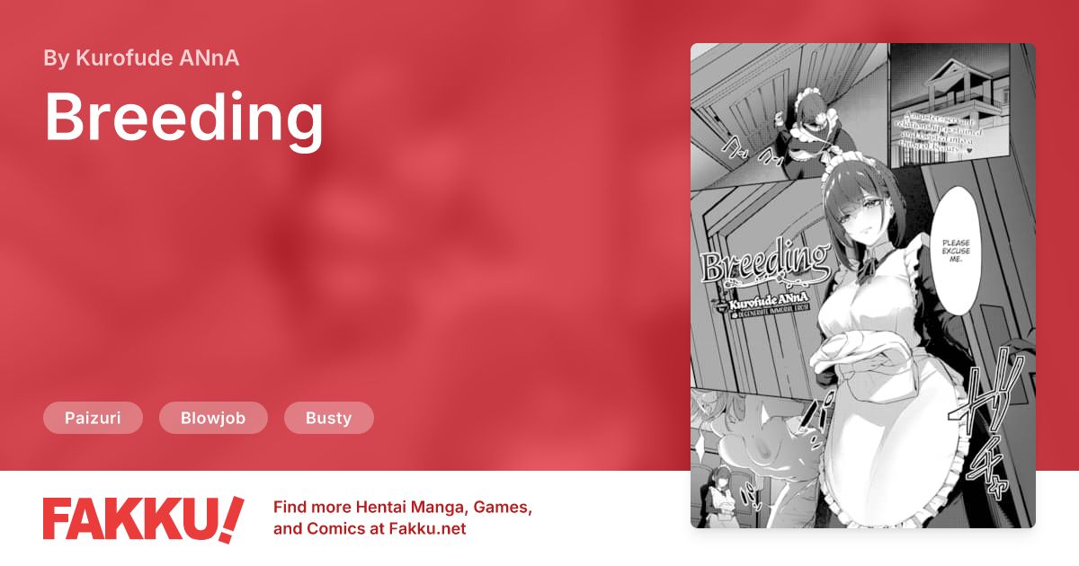 Breeding Hentai by Kurofude ANnA - FAKKU