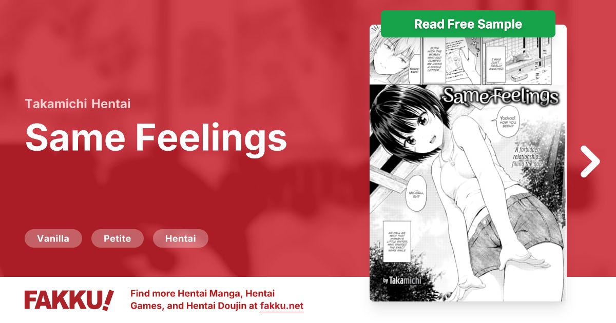 Same Feelings Hentai by Takamichi - FAKKU
