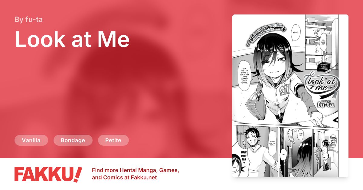 Look at Me Hentai by fu-ta - FAKKU