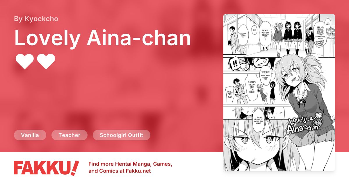  Lovely Aina-chan ❤❤ Hentai by Kyockcho - FAKKU