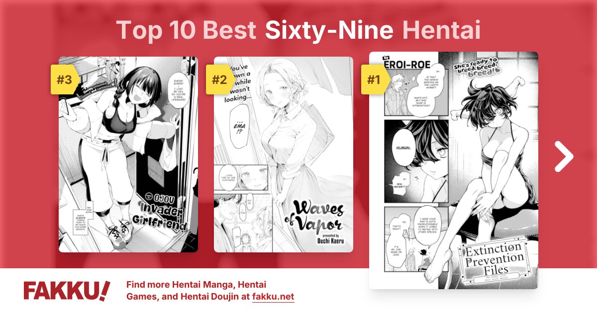 Top 10 Best Sixty-Nine Hentai