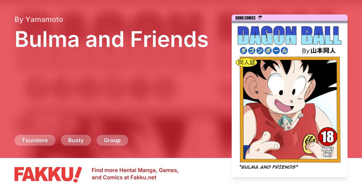 Bulma and Friends Hentai by Yamamoto - FAKKU