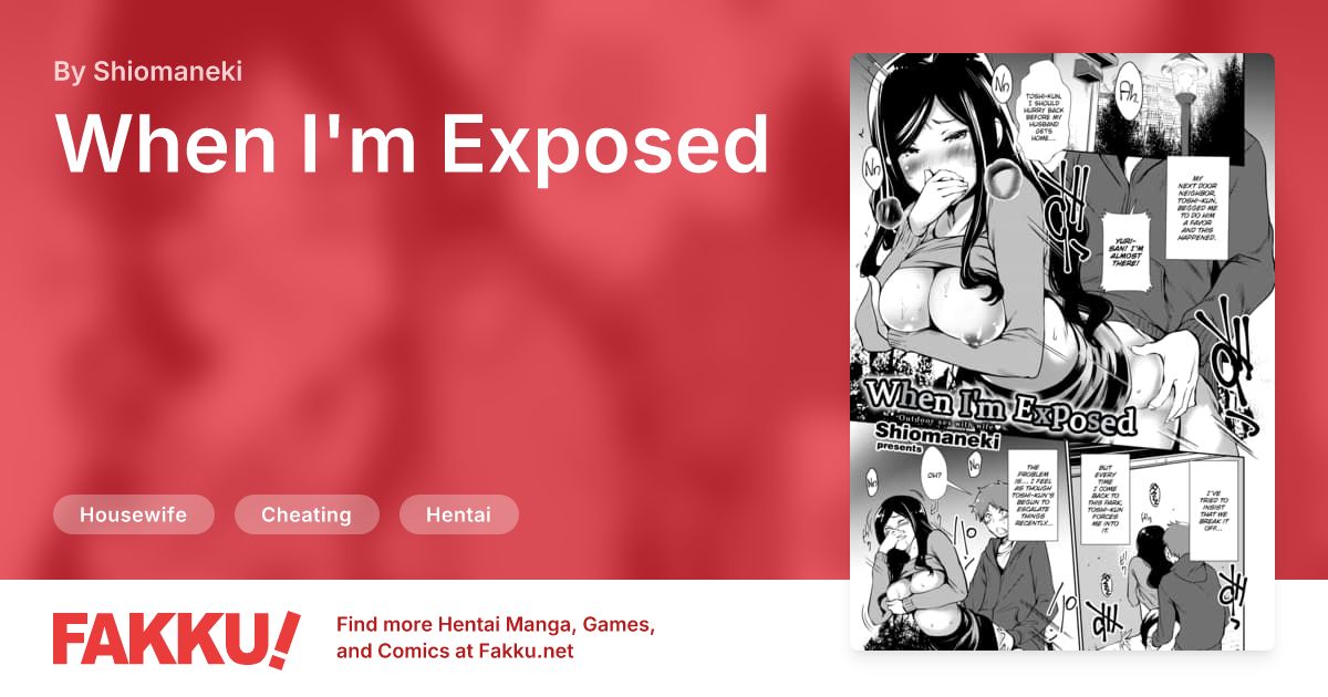 When I'm Exposed Hentai by Shiomaneki - FAKKU