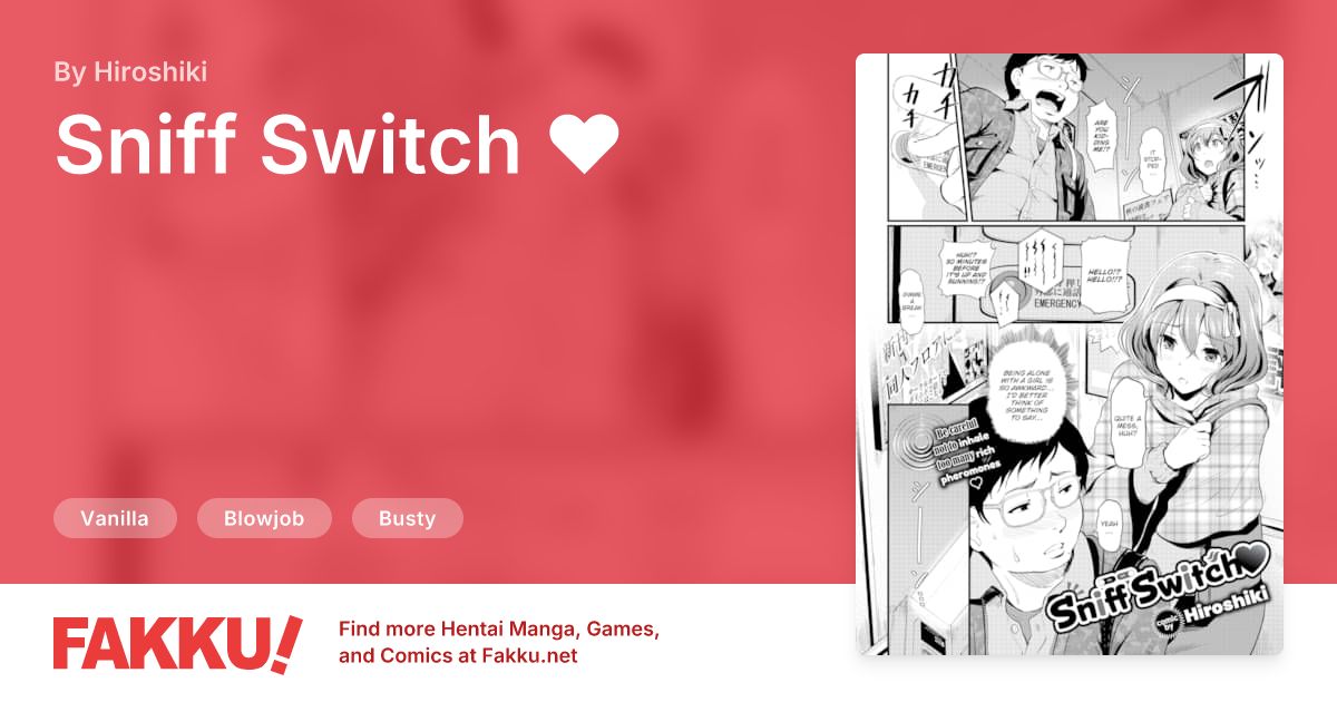 Sniff Switch ❤ Hentai by Hiroshiki - FAKKU