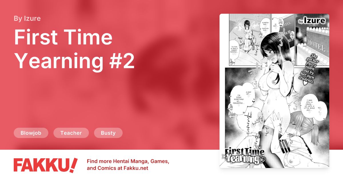 First Time Yearning #2 Hentai by Izure - FAKKU