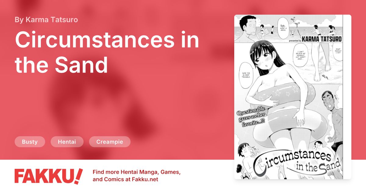 Circumstances in the Sand Hentai by Karma Tatsuro - FAKKU