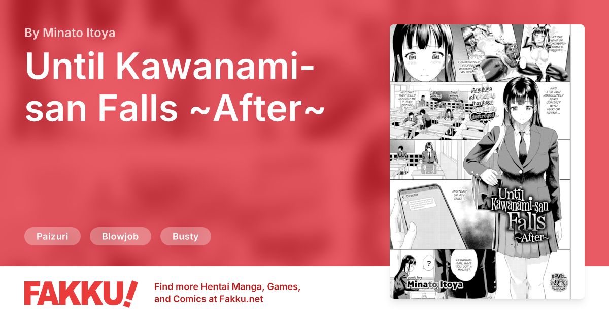 Until Kawanami-san Falls ~After~ Hentai by Minato Itoya - FAKKU