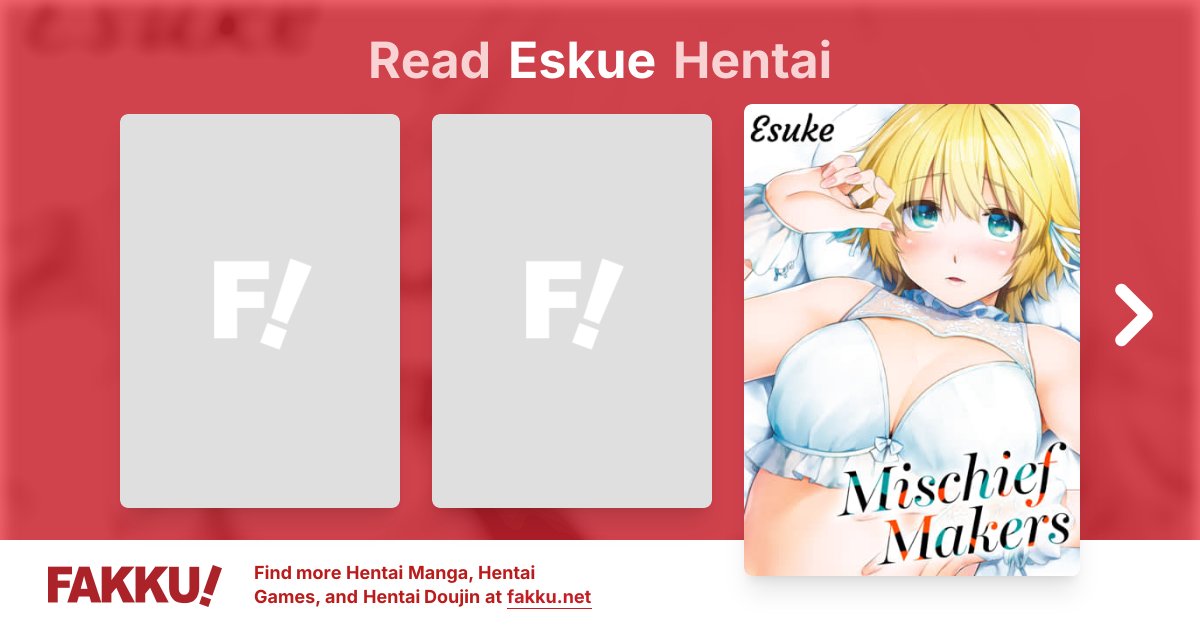 Eskue Hentai - FAKKU