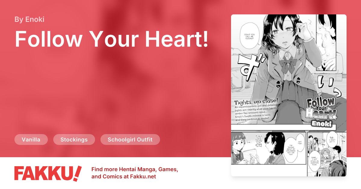Follow Your Heart! Hentai by Enoki - FAKKU