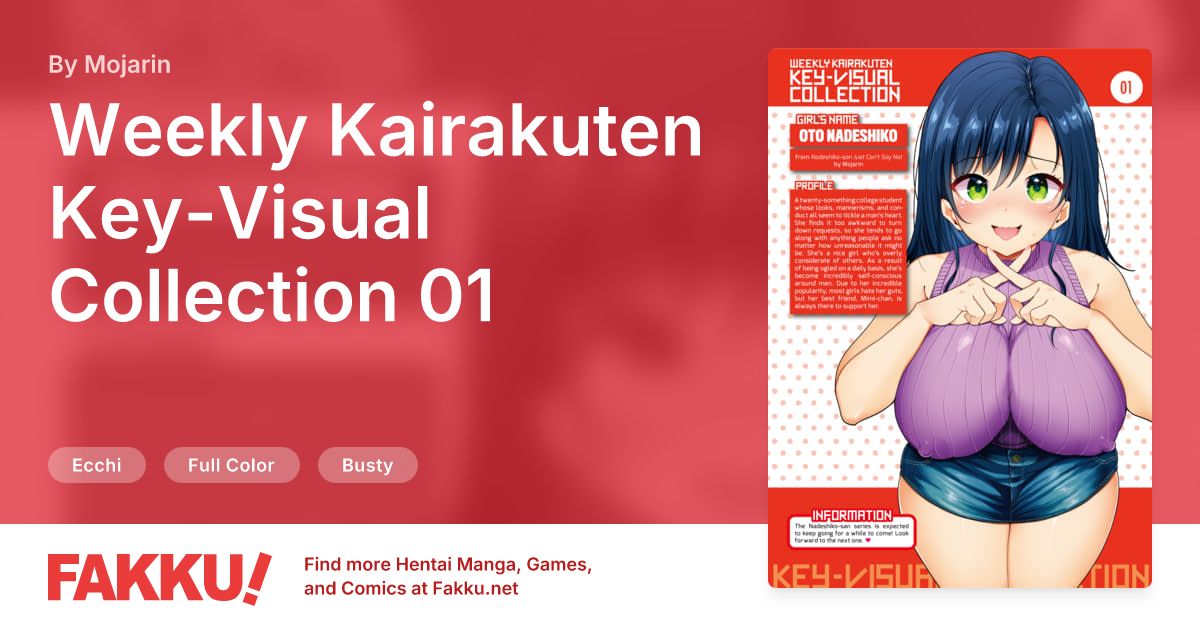 Weekly Kairakuten Key-Visual Collection 01 Hentai by Mojarin - FAKKU