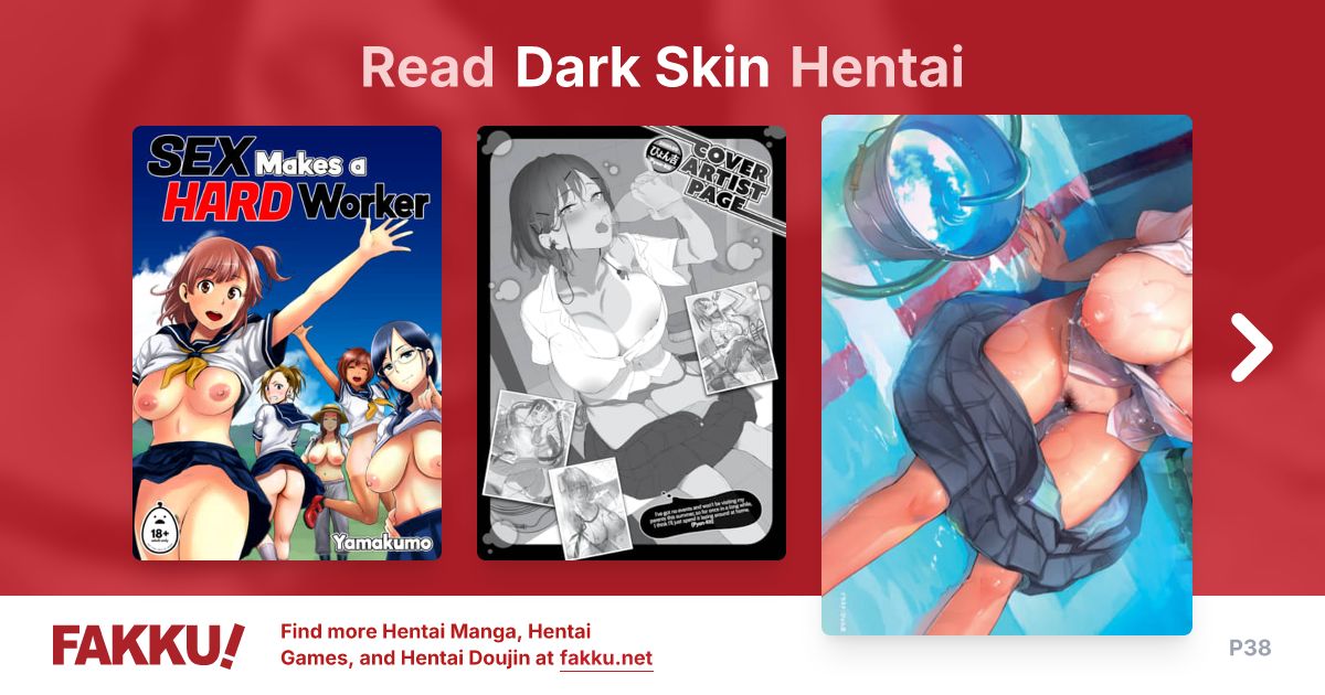 Dark Skin Hentai - FAKKU - Page 38 - Page 38 - Page 38