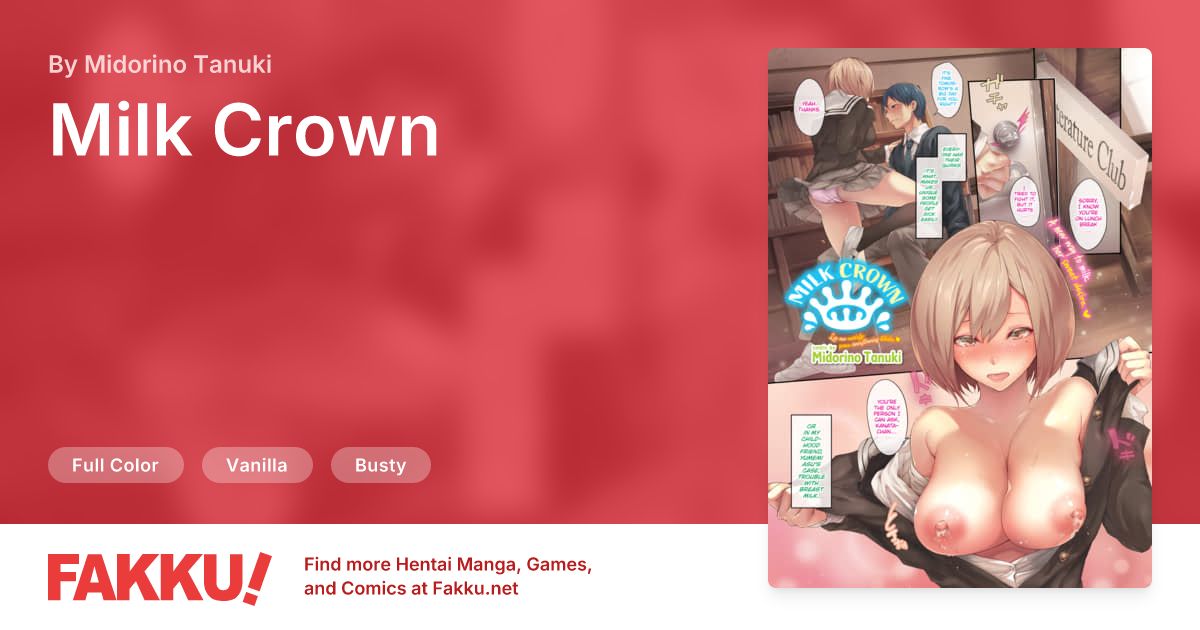 Milk Crown Hentai by Midorino Tanuki - FAKKU