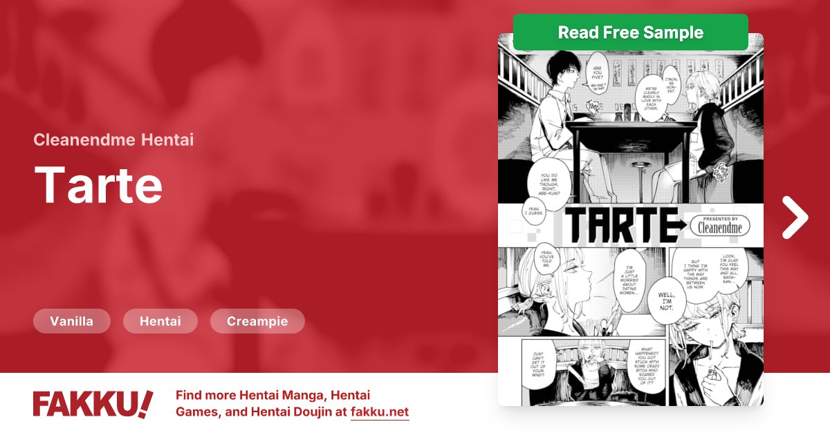  Tarte Hentai by Cleanendme - FAKKU