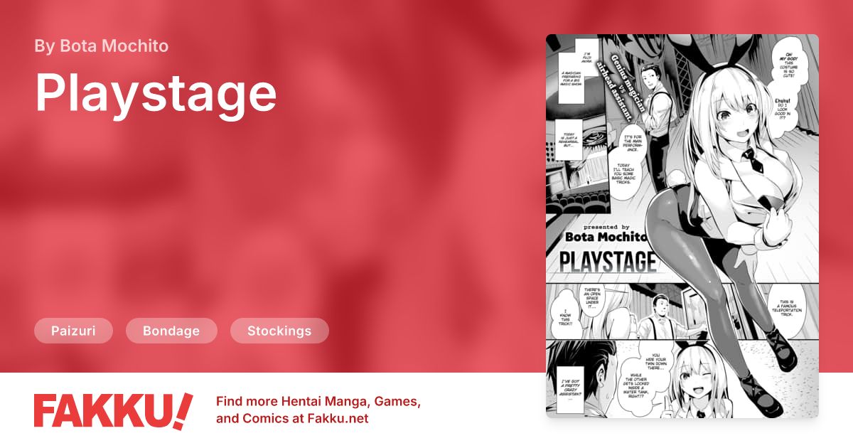 Playstage Hentai by Bota Mochito - FAKKU