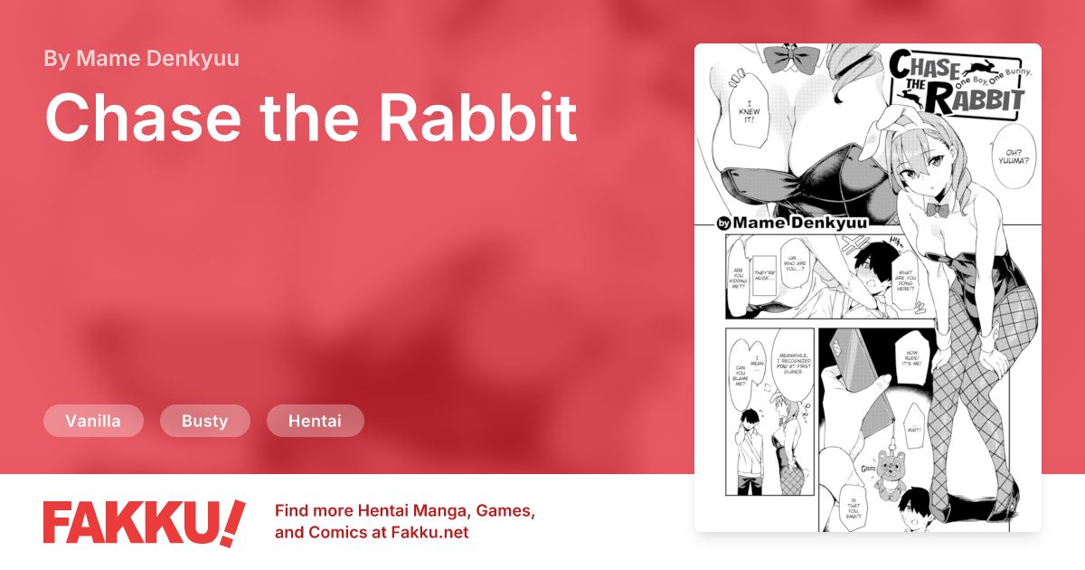 Chase the Rabbit Hentai by Mame Denkyuu - FAKKU