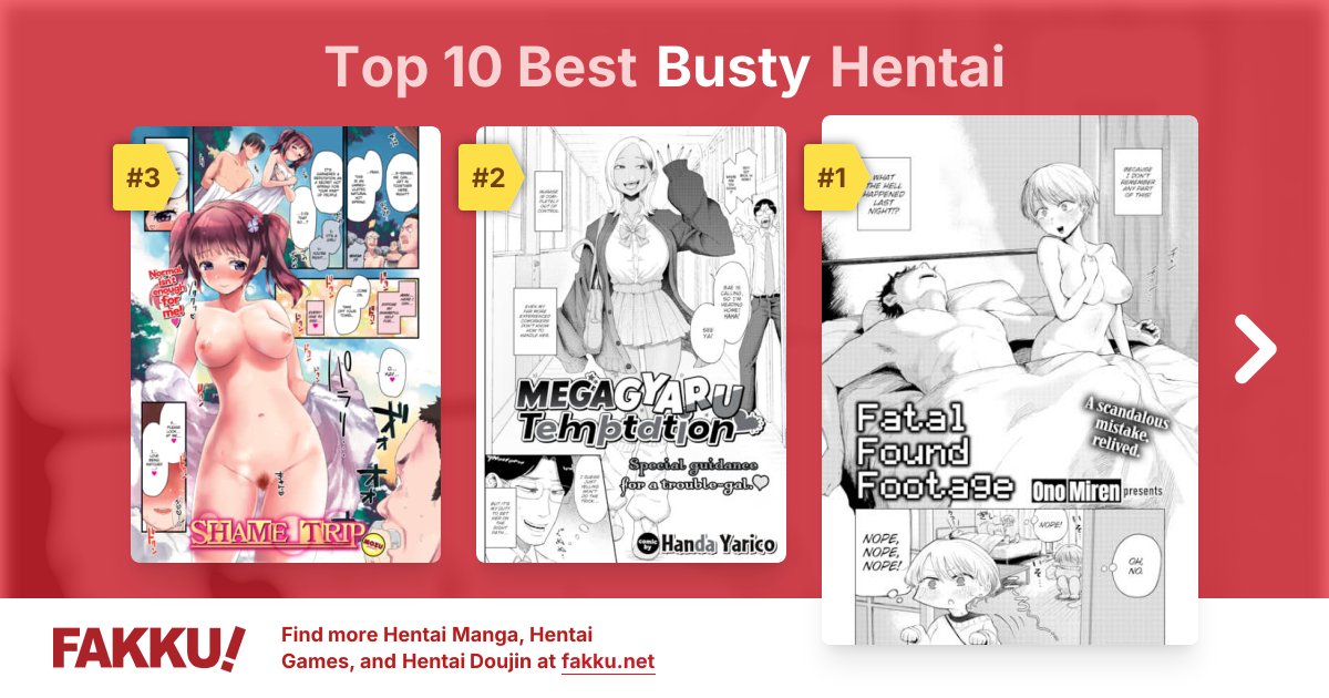 Top 10 Best Busty Hentai