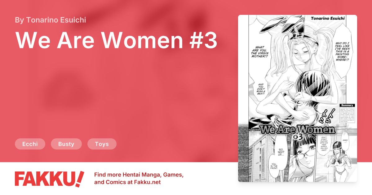 We Are Women #3 Hentai by Tonarino Esuichi - FAKKU