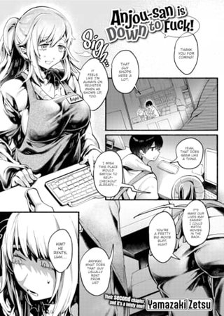 Anjou-san is Down to Fuck! Hentai Cover Image
