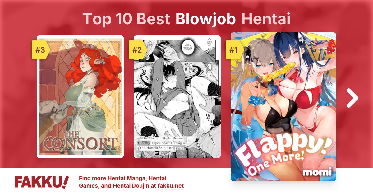 Top 10 Best Blowjob Hentai
