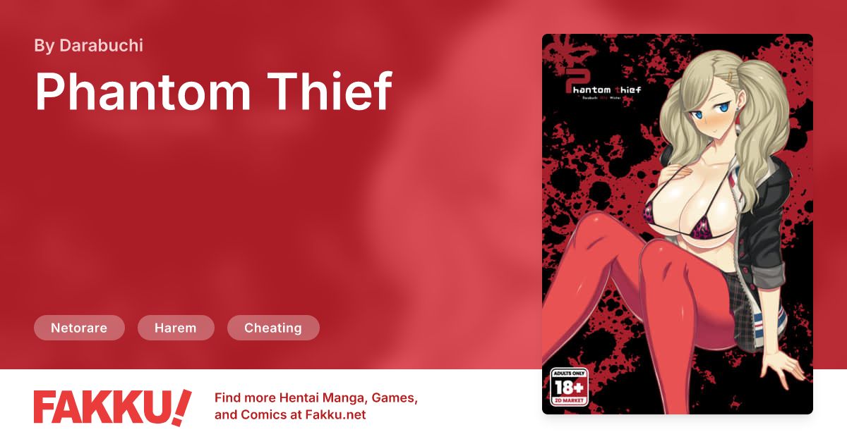 Phantom Thief Hentai by Darabuchi - FAKKU