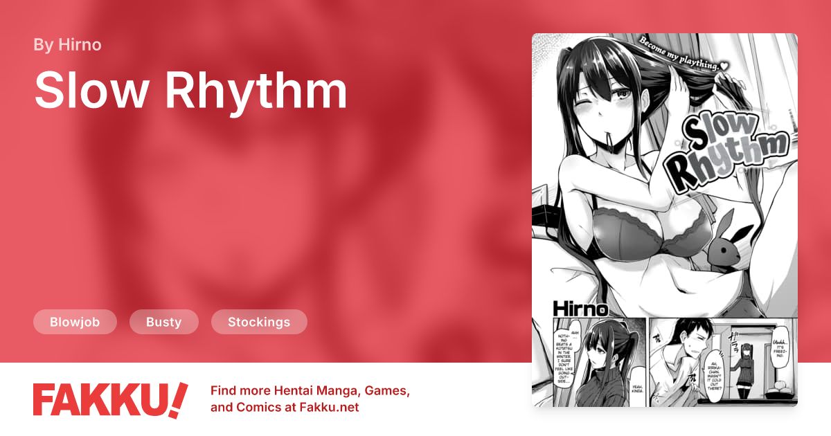 Slow Rhythm Hentai by Hirno - FAKKU