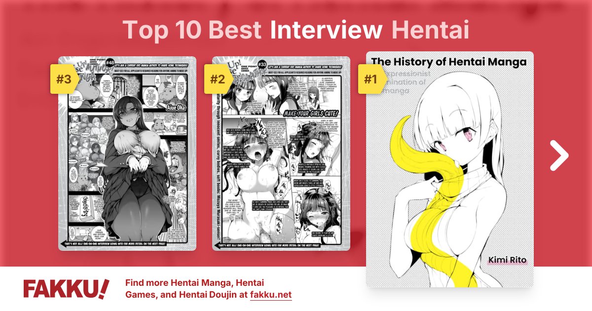 Top 10 Best Interview Hentai