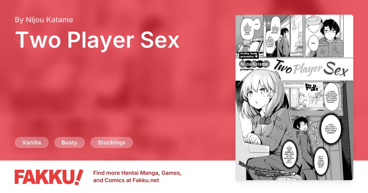 Two Player Sex Hentai by Nijou Katame - FAKKU