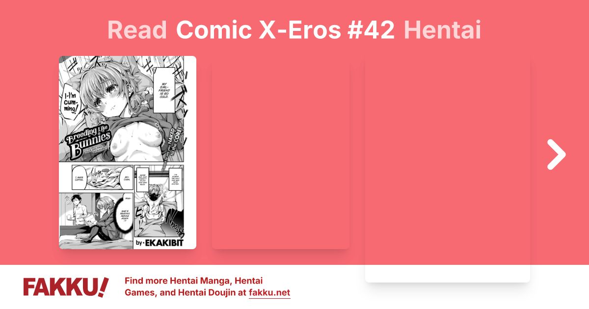 Comic X-Eros #42 Hentai - FAKKU