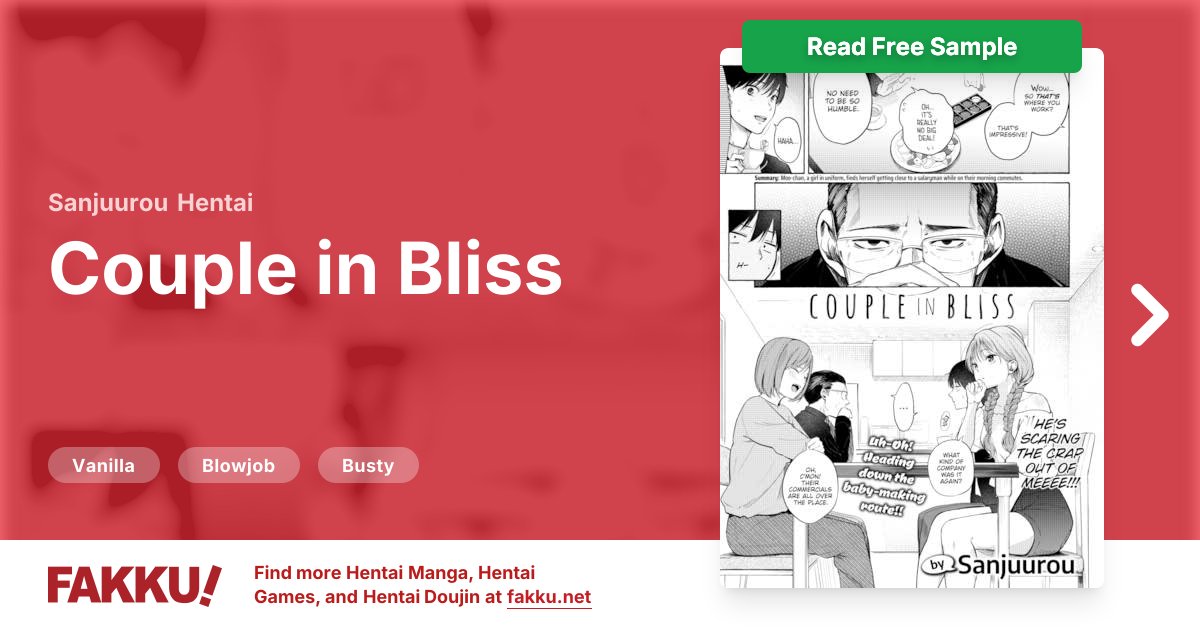  Couple in Bliss Hentai by Sanjuurou - FAKKU