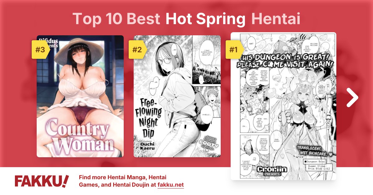 Top 10 Best Hot Spring Hentai