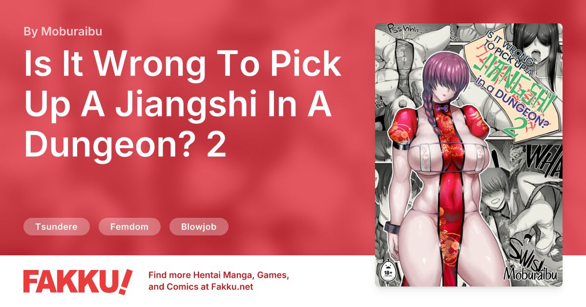 Is It Wrong To Pick Up A Jiangshi In A Dungeon? 2 Hentai by Moburaibu - FAKKU