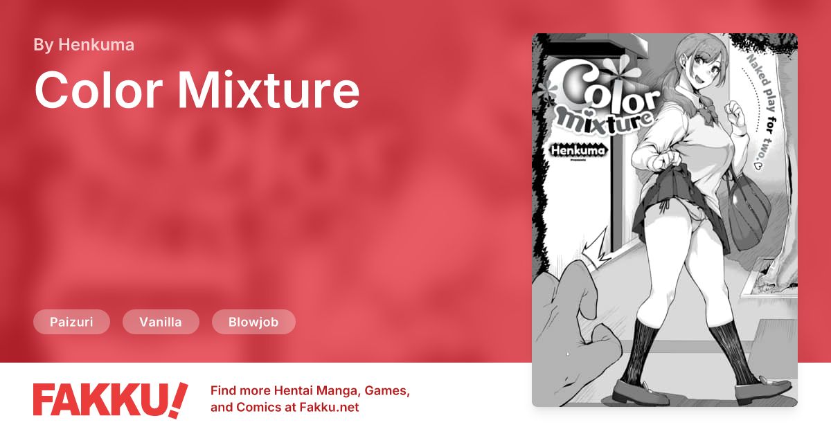 Color Mixture Hentai by Henkuma - FAKKU
