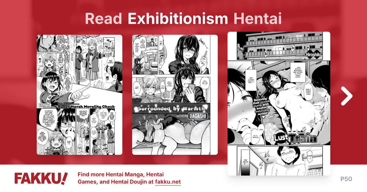 Exhibitionism Hentai - FAKKU - Page 50