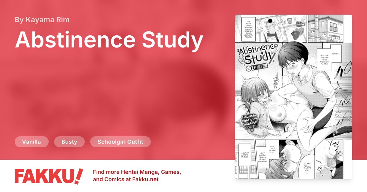Abstinence Study Hentai by Kayama Rim - FAKKU
