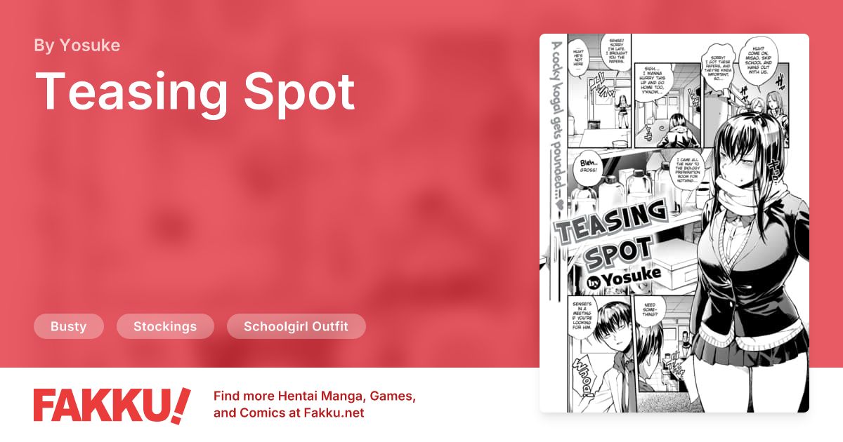 Teasing Spot Hentai by Yosuke - FAKKU