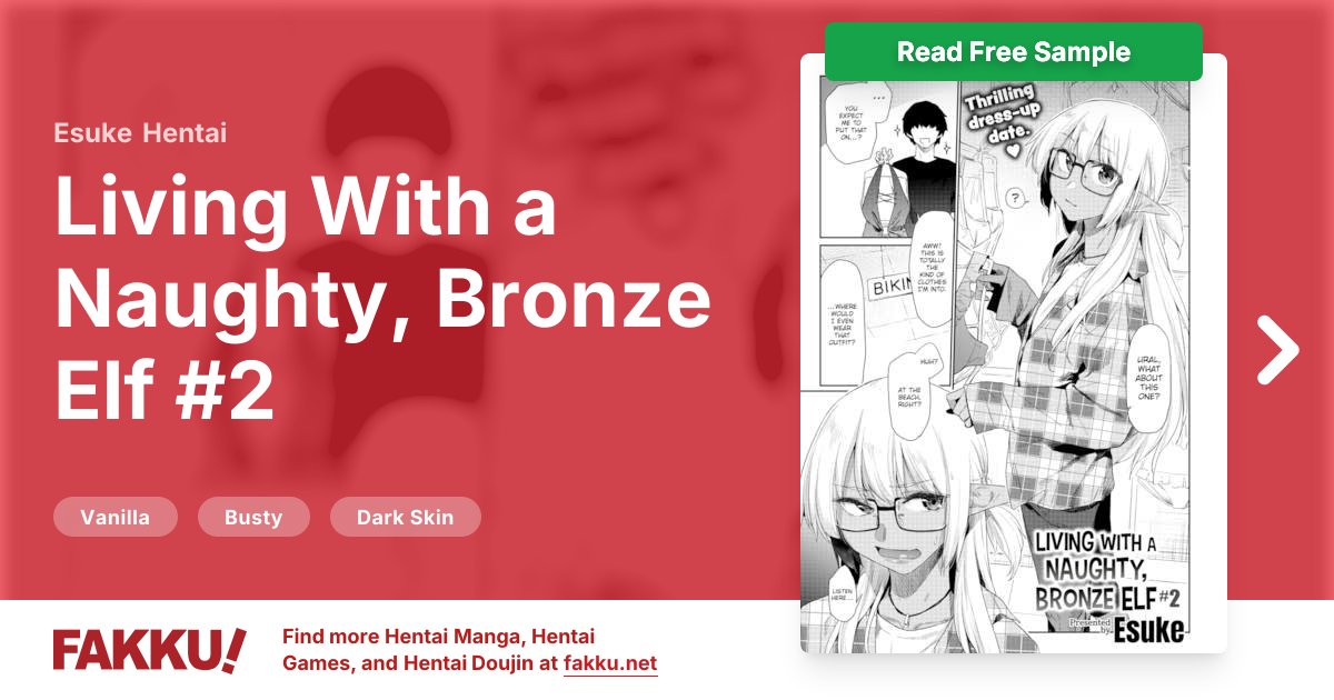  Living With a Naughty, Bronze Elf #2 Hentai by Esuke - FAKKU
