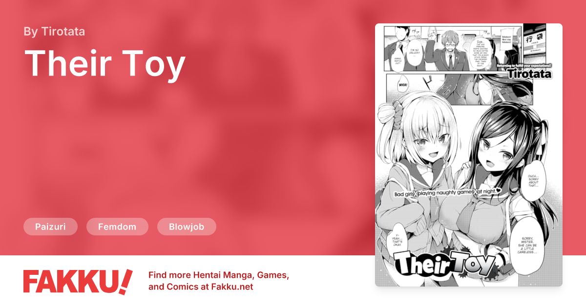 Their Toy Hentai by Tirotata - FAKKU