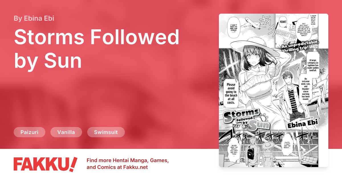 Storms Followed by Sun Hentai by Ebina Ebi - FAKKU